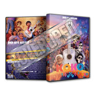 Koko - Coco 2017 Türkçe Dvd Cover Tasarımı